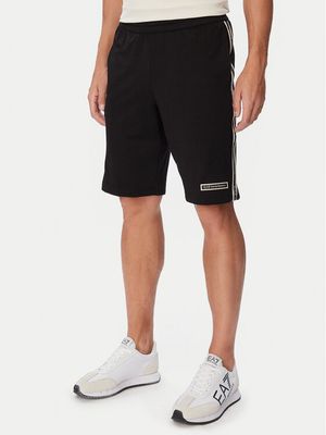 Spodenki męskie EA7 Emporio Armani ze sklepu: MODIVO w kategorii: Spodenki męskie