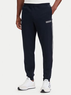 Spodnie męskie EA7 Emporio Armani ze sklepu: MODIVO w kategorii: Spodnie męskie - zdjęcie WP-EBWP-BKLVO-LN0_0000306277601