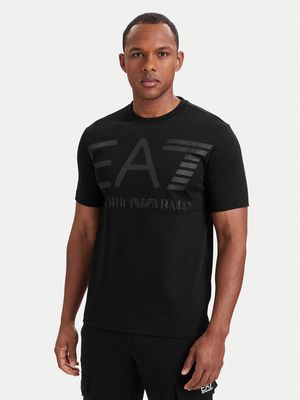 T-shirt męski EA7 Emporio Armani ze sklepu: MODIVO w kategorii: T-shirty męskie - zdjęcie WP-EBWP-BKLVO-LN0_0000306277625