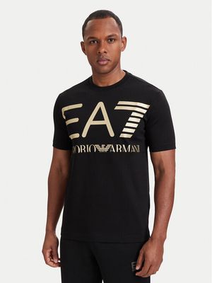 T-shirt męski młodzieżowy EA7 Emporio Armani ze sklepu: MODIVO w kategorii: T-shirty męskie - zdjęcie WP-EBWP-BKLVO-LN0_0000306277649