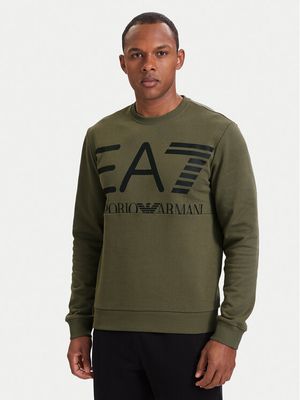 Bluza męska młodzieżowa EA7 Emporio Armani ze sklepu: MODIVO w kategorii: Bluzy męskie - zdjęcie WP-EBWP-BKLVO-LN0_0000306277687
