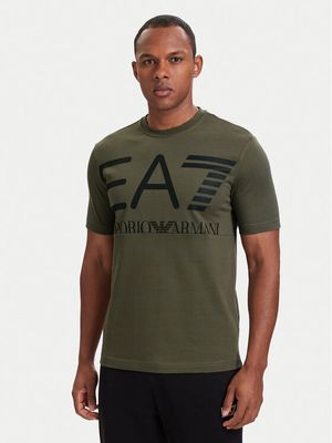 EA7 Emporio Armani - T-shirt męski na wiosnę ze sklepu: MODIVO w kategorii: T-shirty męskie - zdjęcie WP-EBWP-BKLVO-LN0_0000306277717