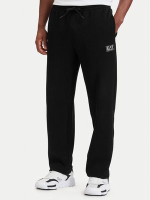 EA7 Emporio Armani - Spodnie męskie w sportowym stylu ze sklepu: MODIVO w kategorii: Spodnie męskie - zdjęcie WP-EBWP-BKLVO-LN0_0000306277830