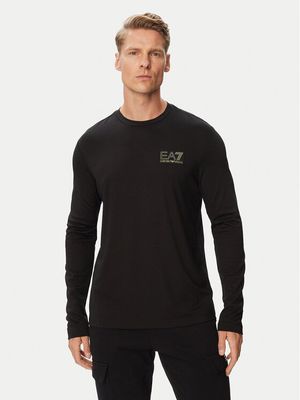 T-shirt męski EA7 Emporio Armani ze sklepu: MODIVO w kategorii: T-shirty męskie - zdjęcie WP-EBWP-BKLVO-LN0_0000306277892