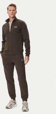 Dres męski sportowy EA7 Emporio Armani ze sklepu: MODIVO w kategorii: Dresy męskie - zdjęcie WP-EBWP-BKLVO-LN0_0000306277915