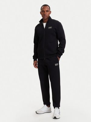 Dres męski jesienny EA7 Emporio Armani ze sklepu: MODIVO w kategorii: Dresy męskie - zdjęcie WP-EBWP-BKLVO-LN0_0000306277922
