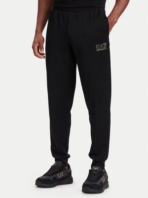 EA7 Emporio Armani - Spodnie męskie jesienne ze sklepu: MODIVO w kategorii: Spodnie męskie - zdjęcie WP-EBWP-BKLVO-LN0_0000306277991