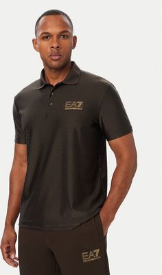 T-shirt męski EA7 Emporio Armani ze sklepu: MODIVO w kategorii: T-shirty męskie - zdjęcie WP-EBWP-BKLVO-LN0_0000306278004