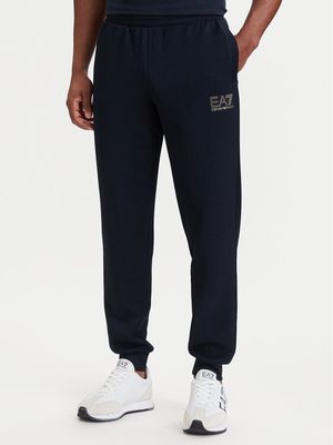 EA7 Emporio Armani - Spodnie męskie sportowe na jesień ze sklepu: MODIVO w kategorii: Spodnie męskie - zdjęcie WP-EBWP-BKLVO-LN0_0000306278028