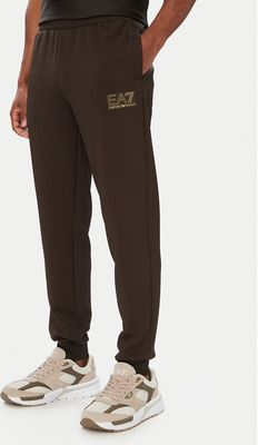 Spodnie męskie w sportowym stylu EA7 Emporio Armani ze sklepu: MODIVO w kategorii: Spodnie męskie - zdjęcie WP-EBWP-BKLVO-LN0_0000306278035