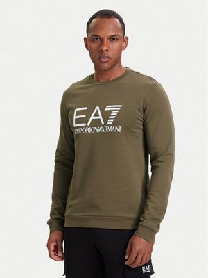 Bluza męska młodzieżowa jesienna EA7 Emporio Armani ze sklepu: MODIVO w kategorii: Bluzy męskie - zdjęcie WP-EBWP-BKLVO-LN0_0000306278066