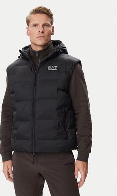 Kamizelka męska jesienna EA7 Emporio Armani ze sklepu: MODIVO w kategorii: Kamizelki męskie - zdjęcie WP-EBWP-BKLVO-LN0_0000306278080