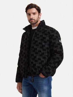 Kurtka męska na zimę casualowa EA7 Emporio Armani ze sklepu: MODIVO w kategorii: Kurtki męskie - zdjęcie WP-EBWP-BKLVO-LN0_0000306278172