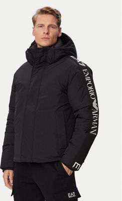 Kurtka męska na zimę w sportowym stylu EA7 Emporio Armani ze sklepu: MODIVO w kategorii: Kurtki męskie