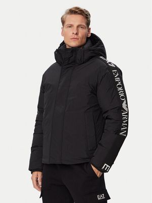Kurtka męska na zimę w sportowym stylu EA7 Emporio Armani ze sklepu: MODIVO w kategorii: Kurtki męskie