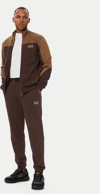 Dres męski sportowy EA7 Emporio Armani ze sklepu: MODIVO w kategorii: Dresy męskie - zdjęcie WP-EBWP-BKLVO-LN0_0000306278226