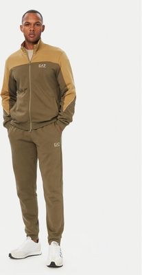 Dres męski sportowy EA7 Emporio Armani ze sklepu: MODIVO w kategorii: Dresy męskie - zdjęcie WP-EBWP-BKLVO-LN0_0000306278233