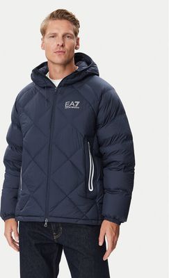 Kurtka męska casualowa zimowa EA7 Emporio Armani ze sklepu: MODIVO w kategorii: Kurtki męskie - zdjęcie WP-EBWP-BKLVO-LN0_0000306278240