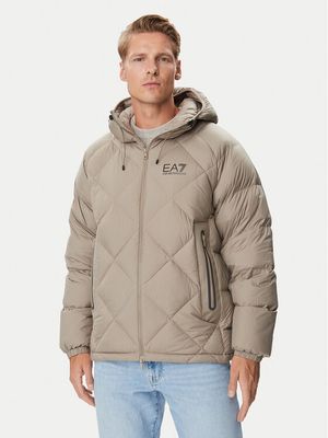Kurtka męska na zimę EA7 Emporio Armani ze sklepu: MODIVO w kategorii: Kurtki męskie - zdjęcie WP-EBWP-BKLVO-LN0_0000306278264