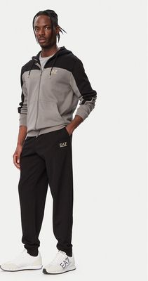Dres męski sportowy EA7 Emporio Armani ze sklepu: MODIVO w kategorii: Dresy męskie - zdjęcie WP-EBWP-BKLVO-LN0_0000306278271