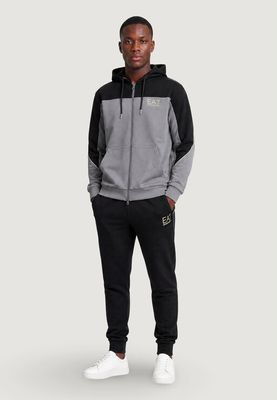 Dres męski sportowy EA7 Emporio Armani ze sklepu: MODIVO w kategorii: Dresy męskie - zdjęcie WP-EBWP-BKLVO-LN0_0000306278271