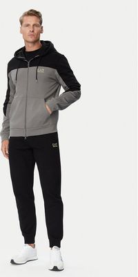 Dres męski sportowy EA7 Emporio Armani ze sklepu: MODIVO w kategorii: Dresy męskie - zdjęcie WP-EBWP-BKLVO-LN0_0000306278271