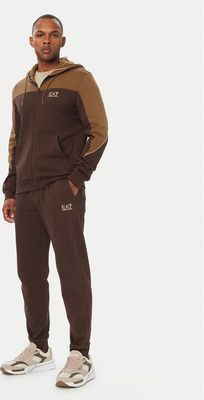 Dres męski jesienny EA7 Emporio Armani ze sklepu: MODIVO w kategorii: Dresy męskie - zdjęcie WP-EBWP-BKLVO-LN0_0000306278288