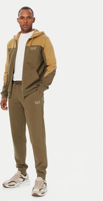 Dres męski EA7 Emporio Armani ze sklepu: MODIVO w kategorii: Dresy męskie - zdjęcie WP-EBWP-BKLVO-LN0_0000306278295