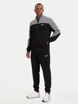 Dres męski na jesień EA7 Emporio Armani ze sklepu: MODIVO w kategorii: Dresy męskie - zdjęcie WP-EBWP-BKLVO-LN0_0000306278318
