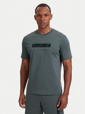 T-shirt męski EA7 Emporio Armani ze sklepu: MODIVO w kategorii: T-shirty męskie - zdjęcie WP-EBWP-BKLVO-LN0_0000306278349