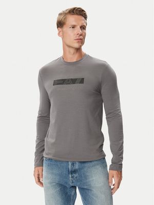 T-shirt męski jesienny EA7 Emporio Armani ze sklepu: MODIVO w kategorii: T-shirty męskie - zdjęcie WP-EBWP-BKLVO-LN0_0000306278363