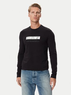 T-shirt męski jesienny EA7 Emporio Armani ze sklepu: MODIVO w kategorii: T-shirty męskie - zdjęcie WP-EBWP-BKLVO-LN0_0000306278370