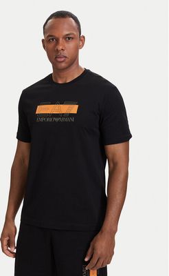 T-shirt męski młodzieżowy EA7 Emporio Armani ze sklepu: MODIVO w kategorii: T-shirty męskie - zdjęcie WP-EBWP-BKLVO-LN0_0000306278387