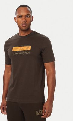 EA7 Emporio Armani - T-shirt męski ze sklepu: MODIVO w kategorii: T-shirty męskie - zdjęcie WP-EBWP-BKLVO-LN0_0000306278400