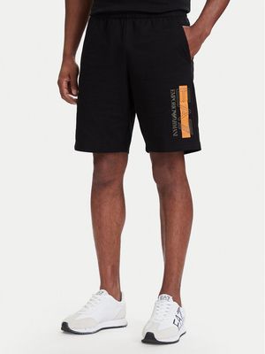 Spodenki męskie letnie EA7 Emporio Armani ze sklepu: MODIVO w kategorii: Spodenki męskie - zdjęcie WP-EBWP-BKLVO-LN0_0000306278424
