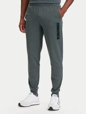EA7 Emporio Armani - Spodnie męskie w sportowym stylu ze sklepu: MODIVO w kategorii: Spodnie męskie - zdjęcie WP-EBWP-BKLVO-LN0_0000306278431