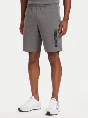 Spodenki męskie na lato EA7 Emporio Armani ze sklepu: MODIVO w kategorii: Spodenki męskie - zdjęcie WP-EBWP-BKLVO-LN0_0000306278448