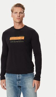 T-shirt męski młodzieżowy EA7 Emporio Armani ze sklepu: MODIVO w kategorii: T-shirty męskie - zdjęcie WP-EBWP-BKLVO-LN0_0000306278462