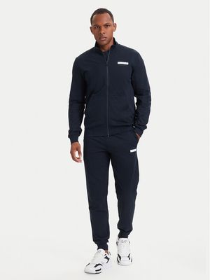 Dres męski jesienny EA7 Emporio Armani ze sklepu: MODIVO w kategorii: Dresy męskie - zdjęcie WP-EBWP-BKLVO-LN0_0000306278486