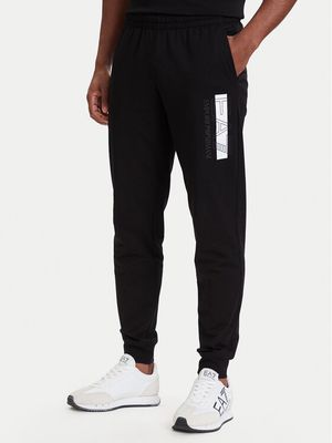EA7 Emporio Armani - Spodnie męskie w sportowym stylu ze sklepu: MODIVO w kategorii: Spodnie męskie - zdjęcie WP-EBWP-BKLVO-LN0_0000306278516