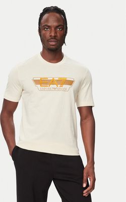 T-shirt męski wiosenny EA7 Emporio Armani ze sklepu: MODIVO w kategorii: T-shirty męskie - zdjęcie WP-EBWP-BKLVO-LN0_0000306278646