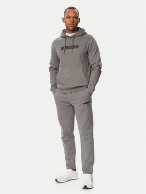 Dres męski jesienny EA7 Emporio Armani ze sklepu: MODIVO w kategorii: Dresy męskie