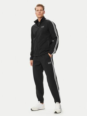 Dres męski jesienny EA7 Emporio Armani ze sklepu: MODIVO w kategorii: Dresy męskie - zdjęcie WP-EBWP-BKLVO-LN0_0000306278677
