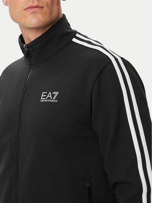 Dres męski jesienny EA7 Emporio Armani ze sklepu: MODIVO w kategorii: Dresy męskie - zdjęcie WP-EBWP-BKLVO-LN0_0000306278677