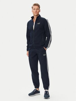 EA7 Emporio Armani - Dres męski na jesień ze sklepu: MODIVO w kategorii: Dresy męskie - zdjęcie WP-EBWP-BKLVO-LN0_0000306278691