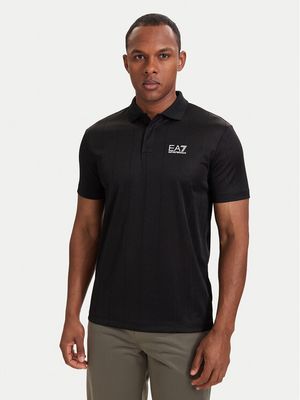 T-shirt męski wiosenny EA7 Emporio Armani ze sklepu: MODIVO w kategorii: T-shirty męskie - zdjęcie WP-EBWP-BKLVO-LN0_0000306278714