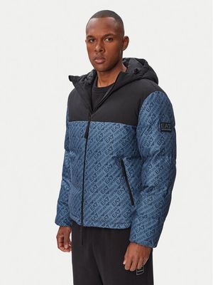 Kurtka męska casual EA7 Emporio Armani ze sklepu: MODIVO w kategorii: Kurtki męskie - zdjęcie WP-EBWP-BKLVO-LN0_0000306278721