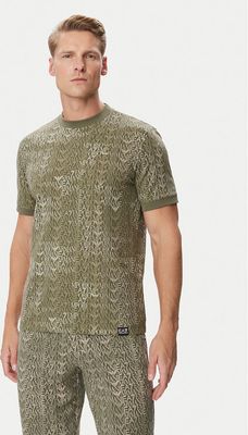 T-shirt męski młodzieżowy EA7 Emporio Armani ze sklepu: MODIVO w kategorii: T-shirty męskie - zdjęcie WP-EBWP-BKLVO-LN0_0000306278790