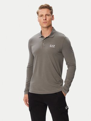T-shirt męski casual na wiosnę EA7 Emporio Armani ze sklepu: MODIVO w kategorii: T-shirty męskie - zdjęcie WP-EBWP-BKLVO-LN0_0000306278882