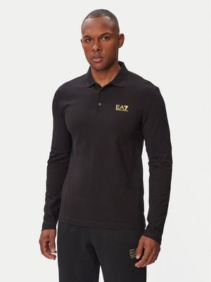 T-shirt męski na wiosnę EA7 Emporio Armani ze sklepu: MODIVO w kategorii: T-shirty męskie - zdjęcie WP-EBWP-BKLVO-LN0_0000306278899